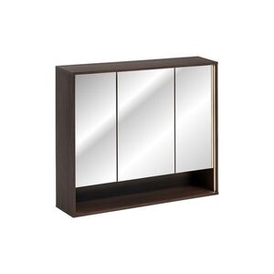 Comad Závěsná LED zrcadlová skříňka Dorothy 84-100-3D dub ristretto obraz