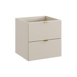 Comad Závěsná skříňka pod umyvadlo Dalia Cashmere 82-50-46-2S kašmírová obraz