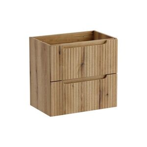 Comad Závěsná skříňka pod umyvadlo Nova 82-60-40-2S dub coast evoke obraz