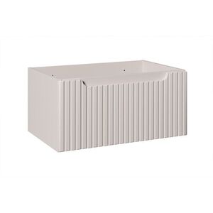 Comad Závěsná skříňka pod umyvadlo Nova Cashmere 82-60-40-1S kašmírová obraz