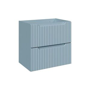 Comad Závěsná skříňka pod umyvadlo Nova Denim 82-60-40-2S modrá obraz