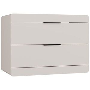 TP Living Závěsná skříňka pod umyvadlo Terra 2S 80 cm kašmírová obraz