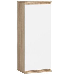 Ak furniture Závěsná skříňka Star 40 cm sonoma/bílá obraz