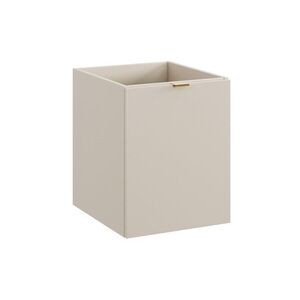 Comad Závěsná umyvadlová skříňka Dalia Cashmere 81-40-1DK 40 cm s košem na prádlo kašmírová obraz