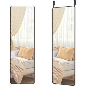 SONGMICS Závěsné zrcadlo Layla 120 cm černé obraz