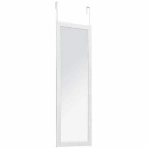 5five Simply Smart Závěsné zrcadlo na dveře HAGGY 110x36 cm bílé obraz