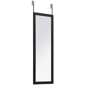 5five Simply Smart Závěsné zrcadlo na dveře HAGGY 110x36 cm černé obraz