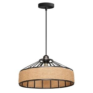 TooLight Závěsný lustr APP1317-1CP hnědý obraz