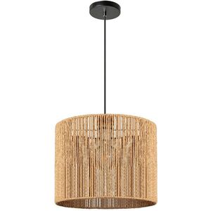 TooLight Závěsný lustr APP1323-1CP 25 cm přírodní obraz