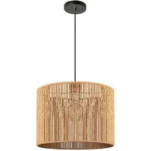 TooLight Závěsný lustr APP1324-1CP 30 cm přírodní obraz