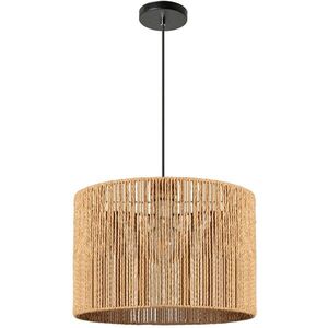 TooLight Závěsný lustr APP1325-1CP 40 cm přírodní obraz