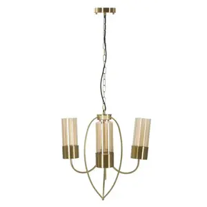 Mauro Ferretti Závěsný lustr Versailles 60 cm zlatý obraz