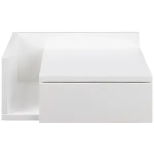 Actona Závěsný noční stolek Alesa bílý obraz