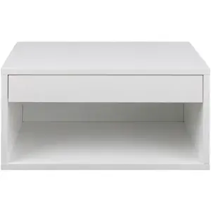 Actona Závěsný noční stolek Joseph bílý obraz