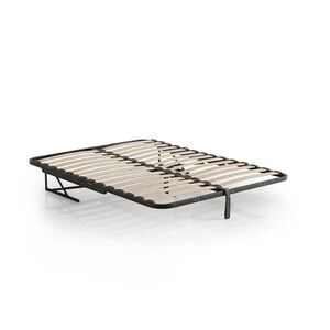 Ak furniture Zvedací kovový rošt do postele Polly 120x200 černý obraz