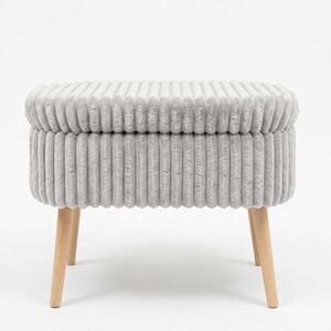 Lavice s úložným prostorem MINI OSLO LINEN obraz