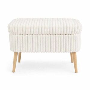 Lavice s úložným prostorem MINI OSLO LINEN TOSCANO obraz