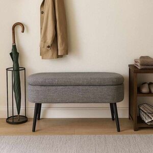 Lavice s úložným prostorem OSLO LINEN obraz