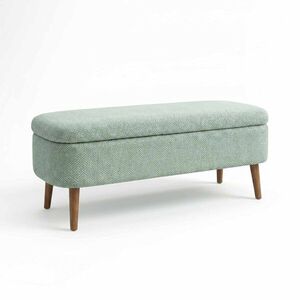 Lavice s úložným prostorem OSLO LINEN obraz