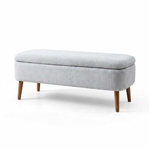Lavice s úložným prostorem OSLO LINEN obraz