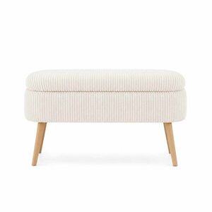 Lavice s úložným prostorem OSLO LINEN obraz