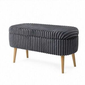 Lavice s úložným prostorem OSLO LINEN TOSCANO obraz