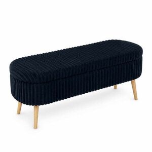 Lavice s úložným prostorem OSLO LINEN TOSCANO obraz