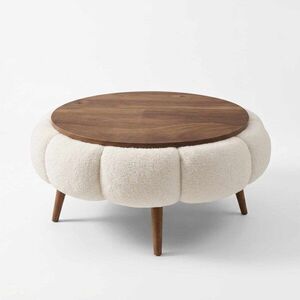 Konferenční stolek PAPATYA 60 WALNUT obraz