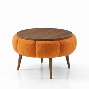 Konferenční stolek PAPATYA 60 WALNUT obraz