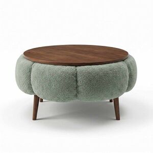 Konferenční stolek PAPATYA 60 WALNUT obraz