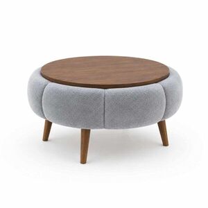 Konferenční stolek PAPATYA 60 WALNUT obraz