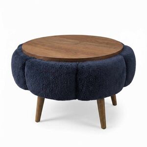 Konferenční stolek PAPATYA 60 WALNUT obraz