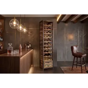 Stojan na víno OFION Dekorhome obraz