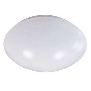 BELINA LAMPA SUFITOWA PLAFON 38CM 36W LED 4000K KLOSZ BIAŁY obraz