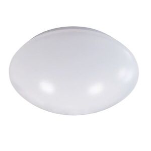 BELINA LAMPA SUFITOWA PLAFON 33CM 24W LED 4000K KLOSZ BIAŁY obraz