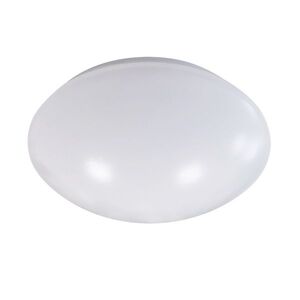 BELINA LAMPA SUFITOWA PLAFON 25, 5CM 18W LED 4000K KLOSZ BIAŁY obraz