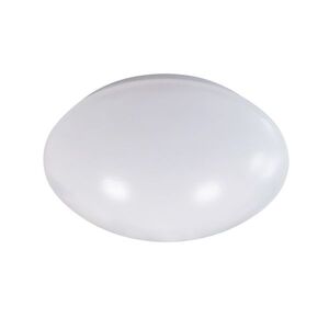 BELINA LAMPA SUFITOWA PLAFON 21CM 12W LED 4000K KLOSZ BIAŁY obraz