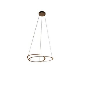 EDEN lampa wisząca złoty 32W LED 3000, 4000, 6000K osłonka biała obraz