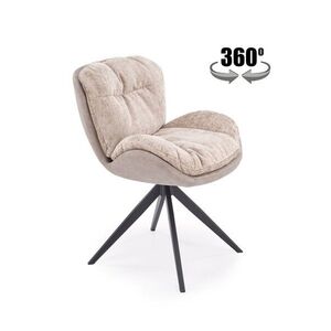 Otočná jídelní židle k599 Halmar obraz
