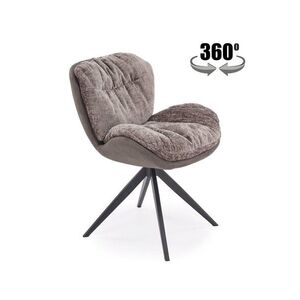 Otočná jídelní židle k599 Halmar obraz