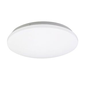 Linda lampa sufitowa plafon 25cm 18W LED 4000K klosz biały obraz