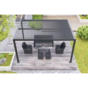 Bioklimatická pergola 6x4 m SCHATLER MODERN HomeGarden obraz