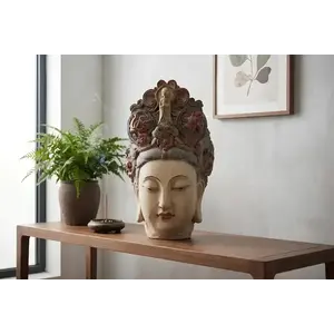 Dekorační socha gorila BUDDHA Dekorhome obraz