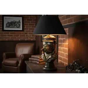 Stolní lampa REX Dekorhome obraz