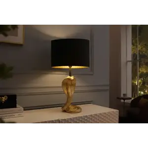 Stolní lampa SERPENTIS Dekorhome obraz