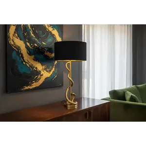 Stolní lampa SERPENTIS Dekorhome obraz