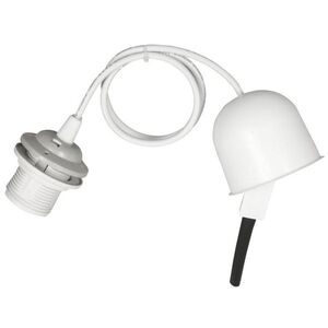 Zawiesie białe 70cm do lampy wiszącej E27 obraz