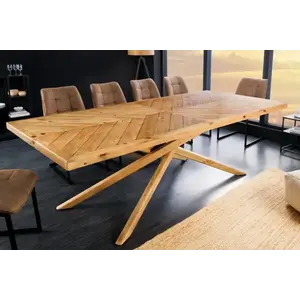 JídeJeJídelní stůl TIMBER Dekorhome obraz
