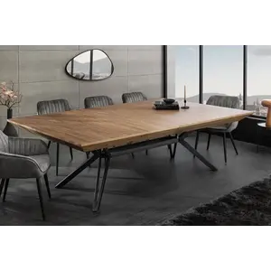 Rozkládací jídelní stůl MONTERO Dekorhome obraz
