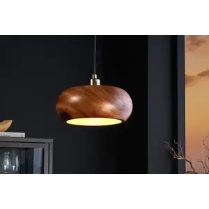 Závěsná lampa ALVERA Dekorhome obraz
